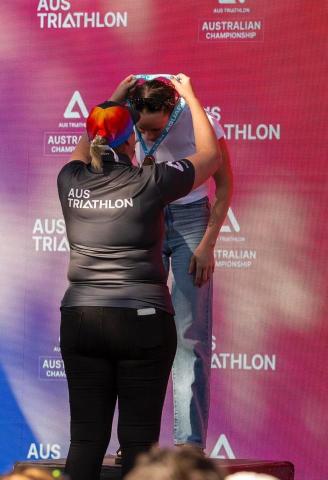 Golden comeback has Bondy off to Triathlon World Championships | Bond